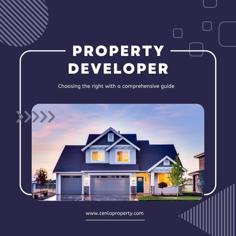 Choosing the property developer
