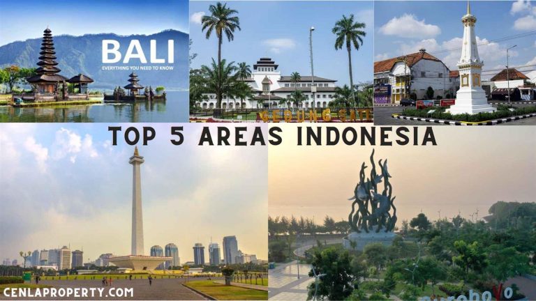 TOP 5 AREAS INDONESIA