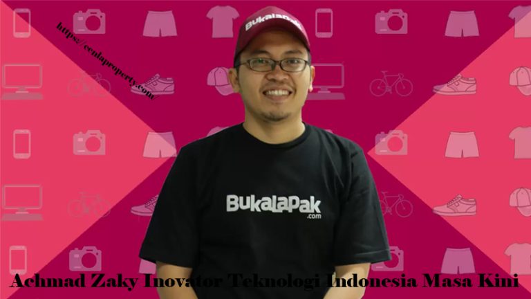 Achmad Zaky Inovator Teknologi Indonesia Masa Kini